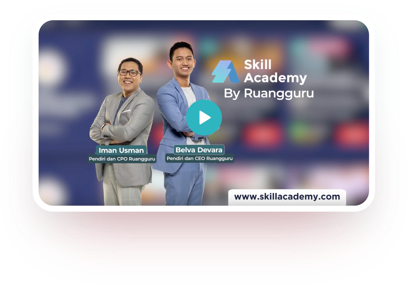 skill academy presented by ruangguru